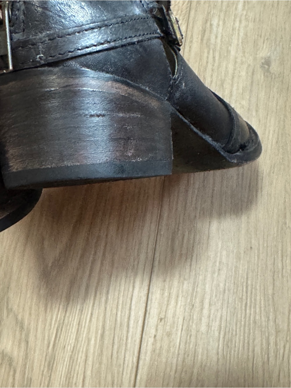 Freebird by Steven Stair Women's Ankle Boots Strappy cutout Distressed Sz. 7M - Picture 8 of 14